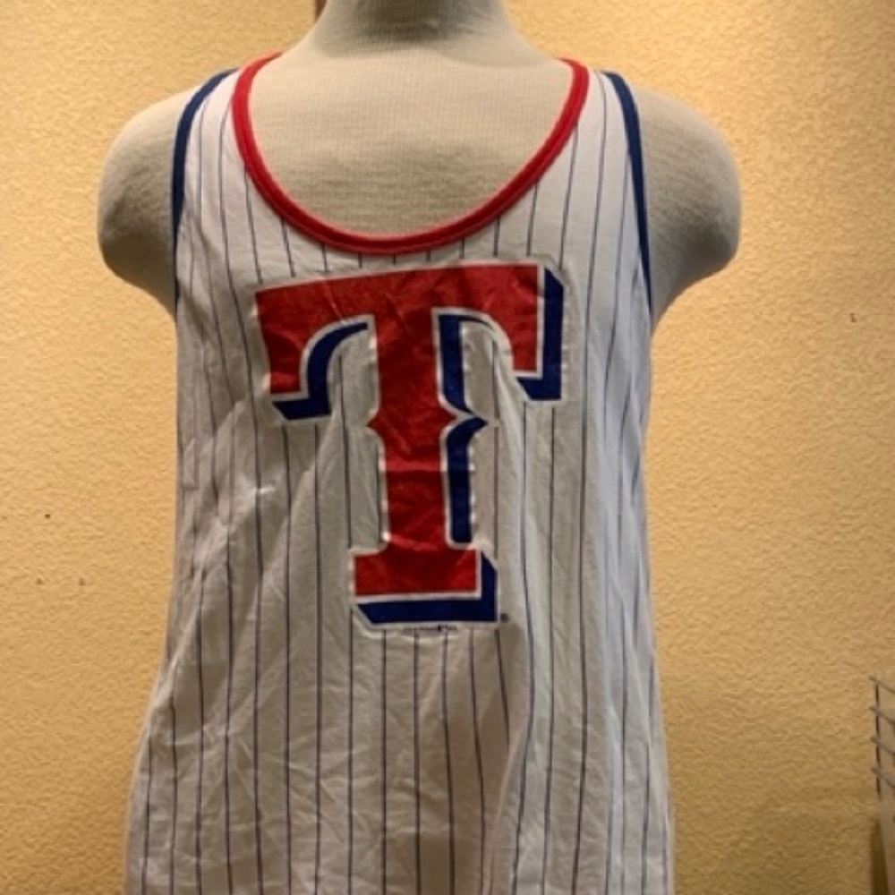 Texas Rangers Tank Top